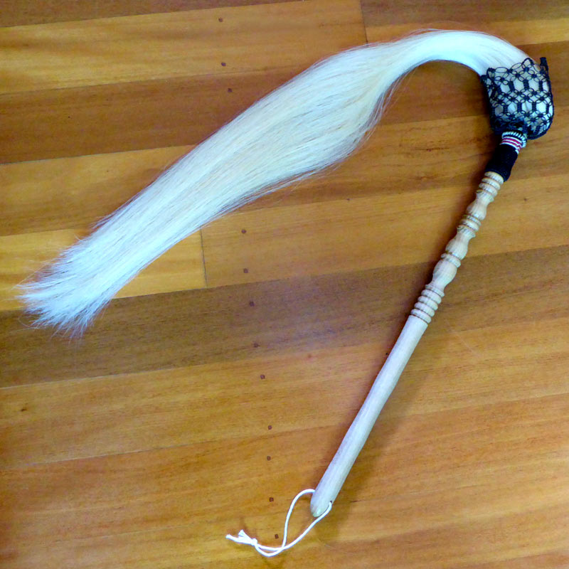Fuchen (Horsetail Whisk) - Traditional Wudang