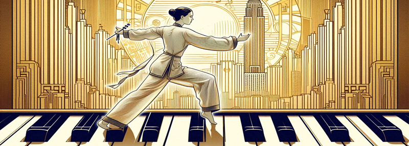 Tai Chi Lessons from a Broken Piano: Work with What You Have